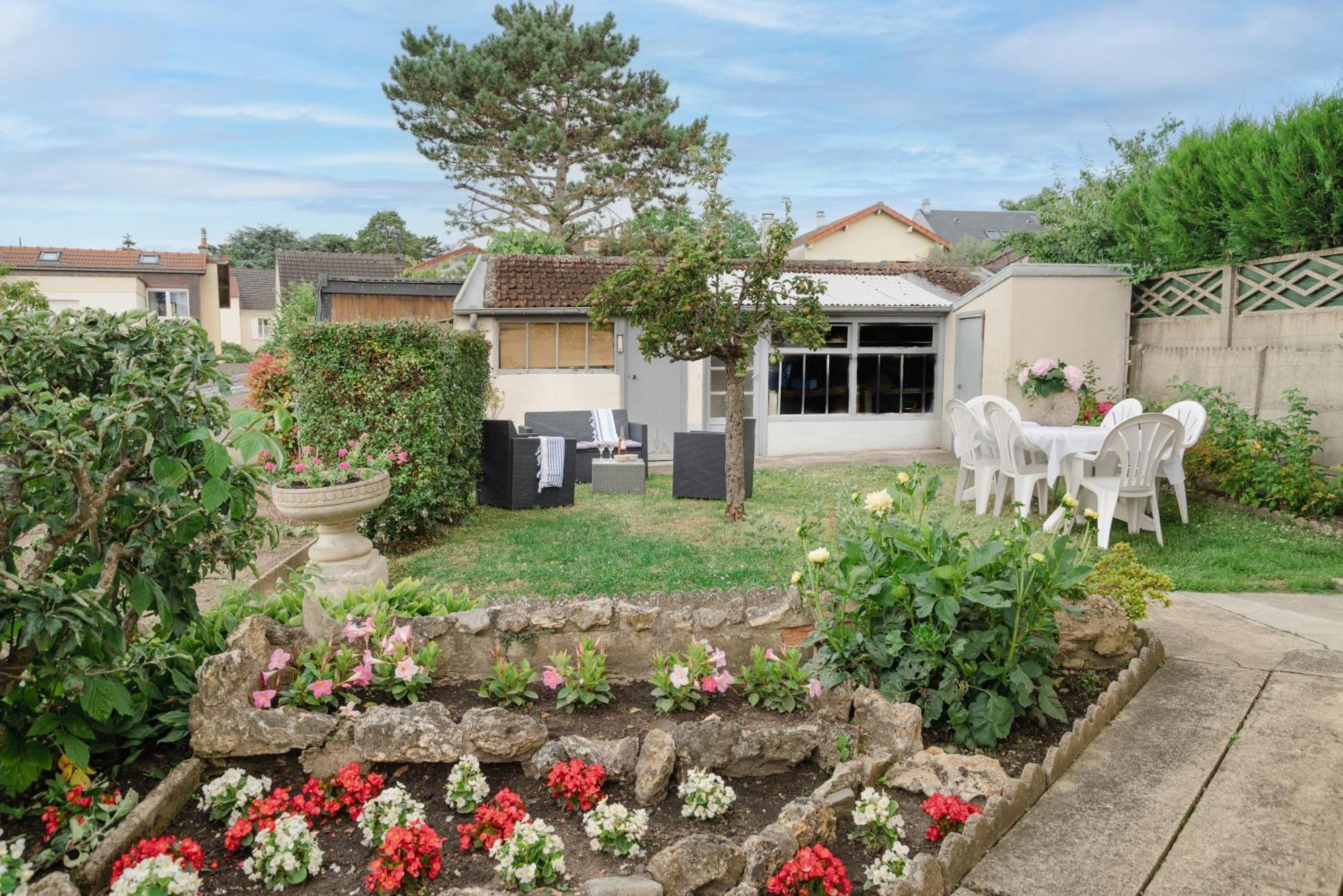 5 Min Chateau Charmante Maison Et Son Jardin Prive فيرفاي المظهر الخارجي الصورة